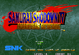 Samurai Shodown IV - Amakusa's Revenge + Samurai Spirits - Amakusa Kourin